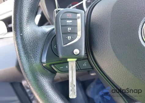 2022 Toyota Corolla Le from USA, damaged, VIN 5YFEPMAE1NP295528